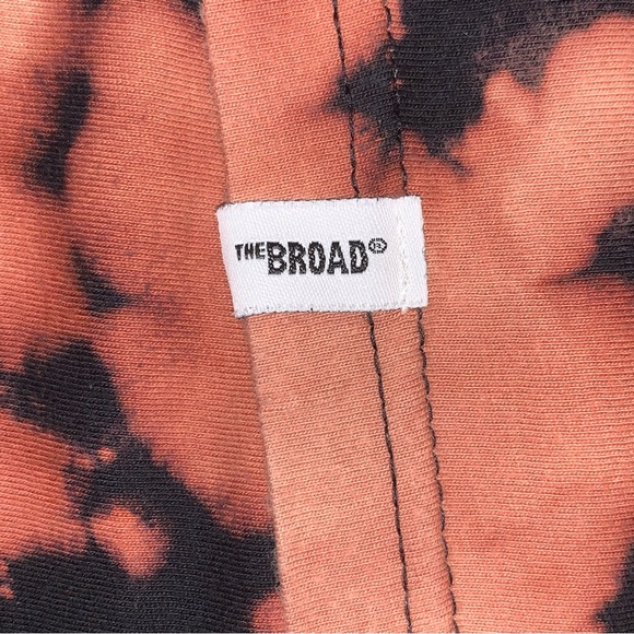 Bleach Dyed "Your Body Is A Battleground" Tee - Picture 5 of 8